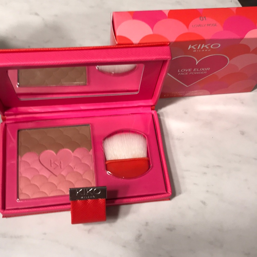 NWT Kiko Milano Love Elixir Face Palette